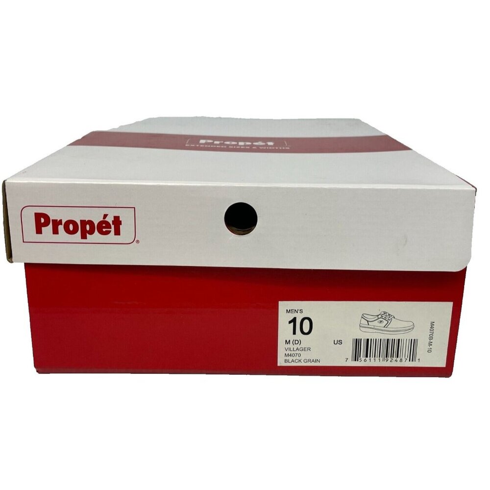 Propet Men's Villager Diabetic Shoes M4070 Size 10 M (D) - Picture 4 of 4